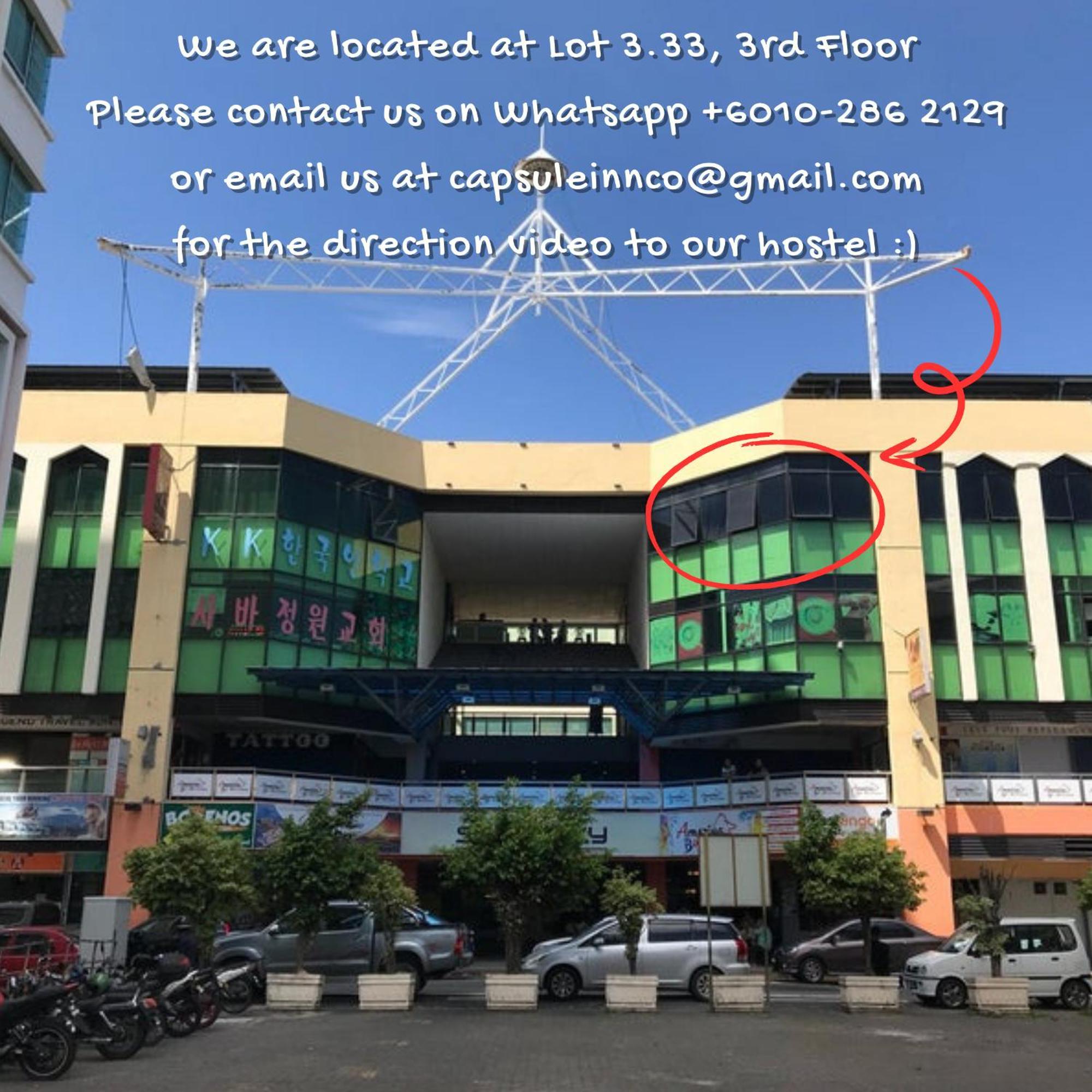 Capsule Kota Kinabalu