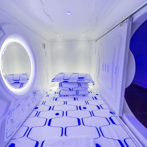 Capsule Asrama *
